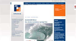 Desktop Screenshot of msfenster.de